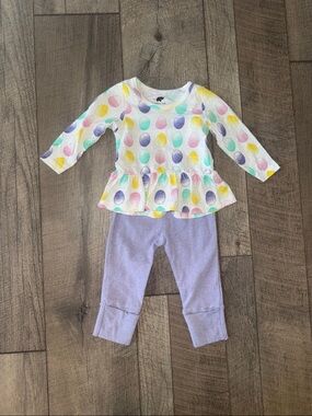 Monica + Andy Easter Egg Outfit